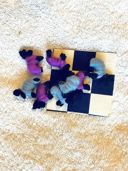 Photo of free Sheep noughts and crosses (Torrisholme LA4) #1