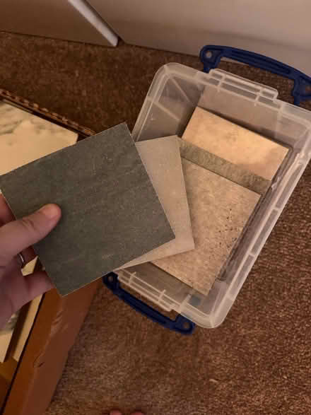 Photo of free Lots of tiles sample (Staines) #1