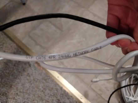 Photo of free Network cable (pawling) #1