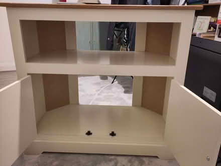 Photo of free Cream TV cabinet (Halton LA2) #3
