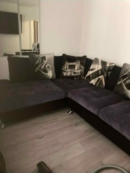 Photo of free Corner sofa (Bolton) #3