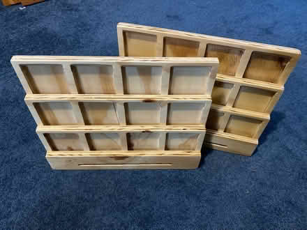 Photo of free 2 wooden card holders (Winson Green B18) #1