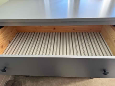 Photo of free Grey IKEA chest of drawers (Woodford IG8) #2