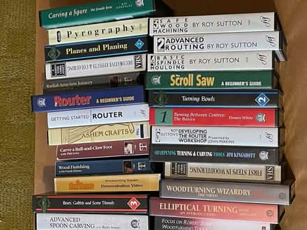 Photo of free Woodworking & carving video collection (Hanover BN2) #3
