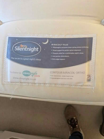 Photo of free Double bed (Havant/Bedhampton PO9) #2