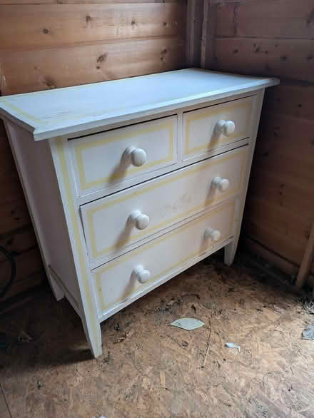 Photo of free Wood chest of draws (Havant/Bedhampton PO9) #1