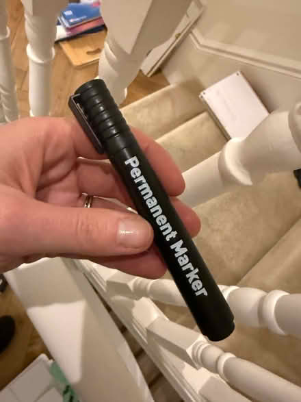 Photo of free New black permanent marker (Kilburn) #1