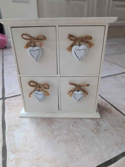 Photo of free Small decorative drawer unit (Worcester - WR5) #1
