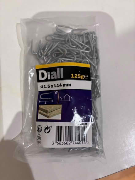 Photo of free Dial Wire Staples (CB4) #1