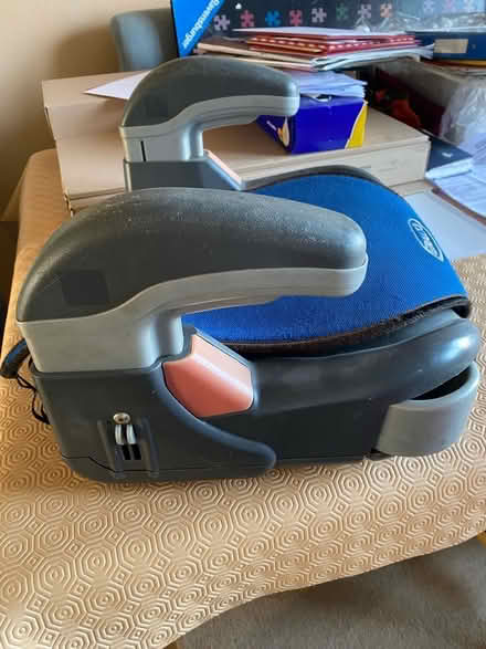 Photo of free Child’s car bumper seat (Warden Hill GL51) #2