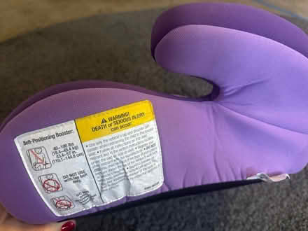 Photo of free Car seat booster, almost new (Saratoga) #3
