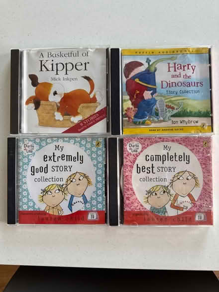 Photo of free Favourite Kids Story CDs (Staines-upon-Thames TW18) #1