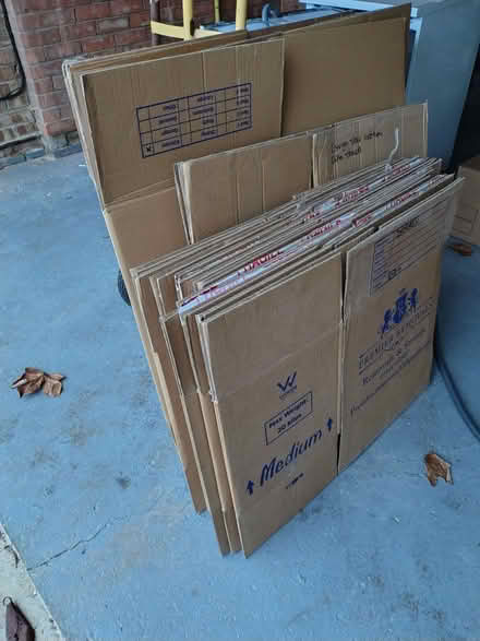 Photo of free Packing boxes (Nunthorpe TS7) #1