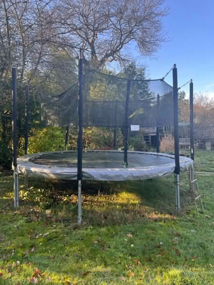Photo of free Garden Trampoline BIG (Dulwich Village SE21) #2