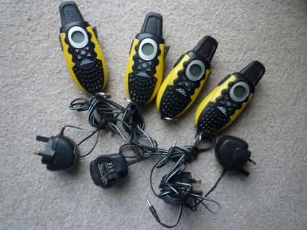 Photo of free Walkie Talkie set of four handsets (Wokingham RG40) #1