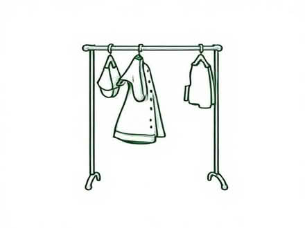 Photo of Freestanding clothes rails (Fords Farm RG31) #1