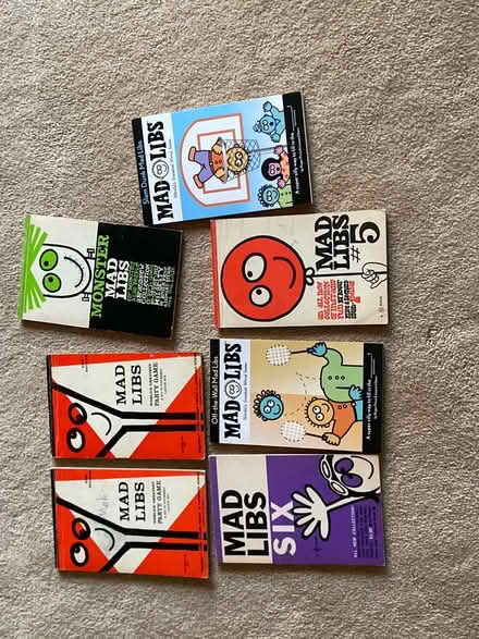 Photo of free Mad Libs (Rockville, MD) #1