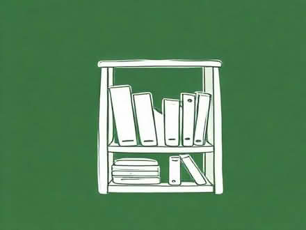 Photo of free Small white bookshelf/storage (Hilperton BA14) #1