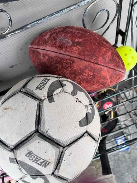 Photo of free Soccer ball and football (Bethesda) #1