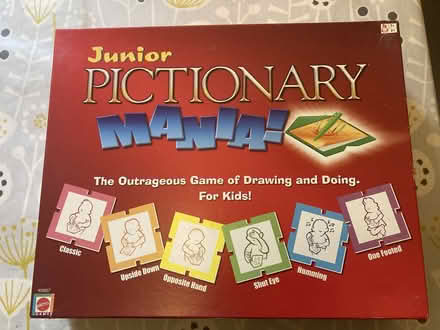 Photo of free Junior Pictionary (Oxford OX4) #1