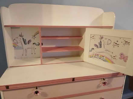 Photo of free Unicorn themed bureau (St Mary Cray, BR5) #2