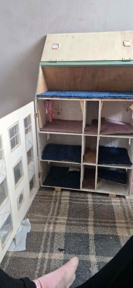 Photo of free Hand made doll house (West Denton) #4