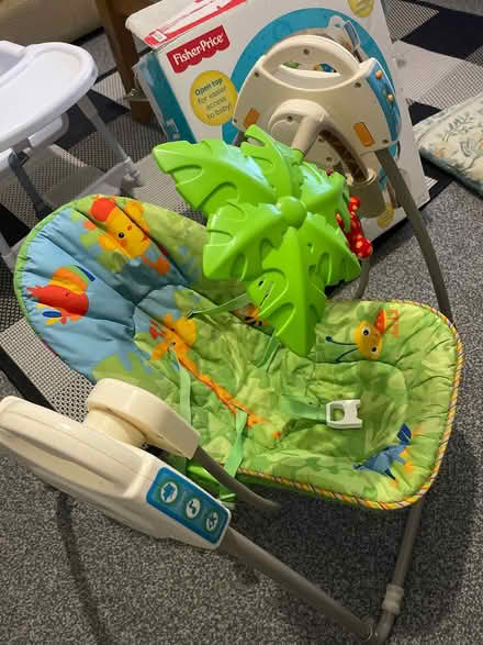 Photo of free Baby swing (S7 Abbeydale road) #2