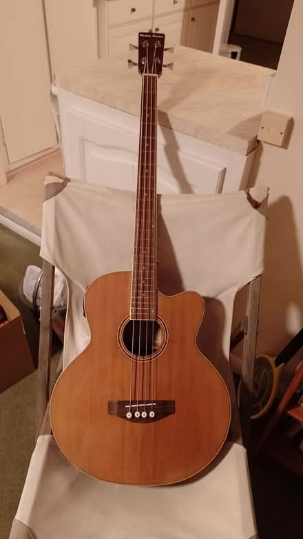 Photo of free bass guitar (Sebergham CA5) #1