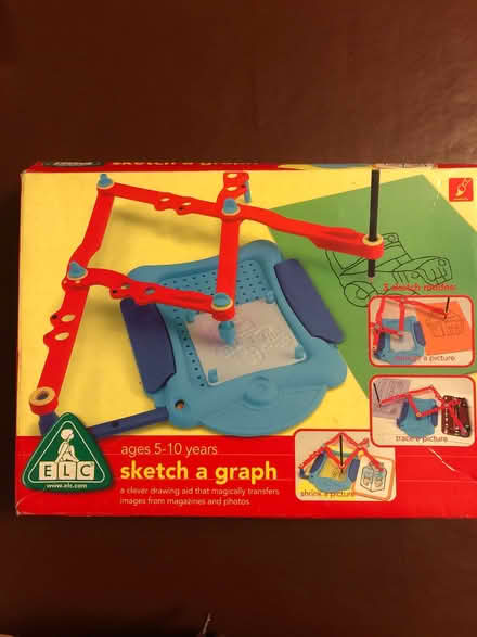 Photo of free Sketch a graph toy (Great Meols CH47) #1