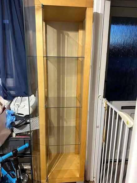 Photo of free Glass display cabinet (Galleywood CM2) #2