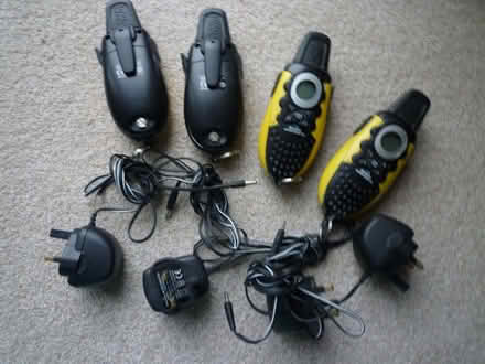 Photo of free Walkie Talkie set of four handsets (Wokingham RG40) #3