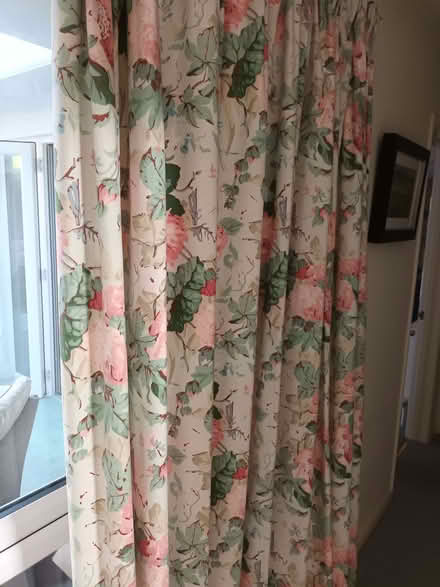 Photo of free Curtains, pair (Molesey TW12) #1