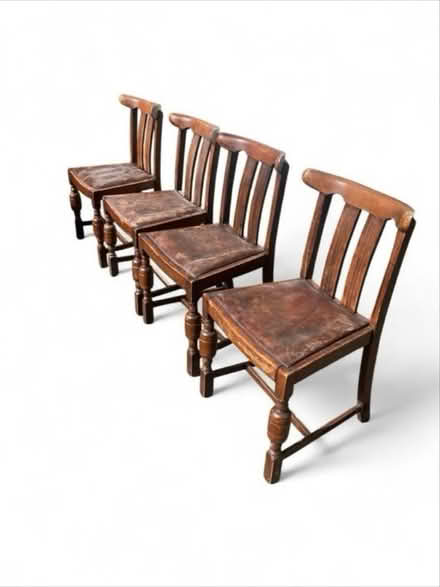 Photo of free Chairs x 4 - Vintage (Perrystown Dublin 12) #1