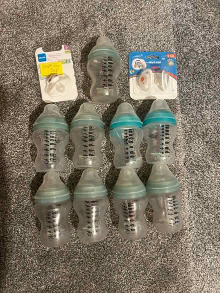 Photo of free Tommee Tippee Anti colic bottles (CO3) #1