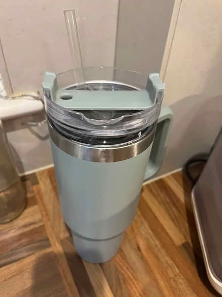 Photo of free Large metal water cup (CT7) #2