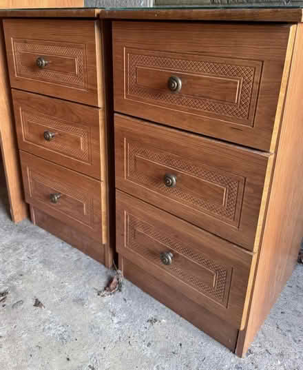 Photo of free Wooden bedroom furniture set (Tilehurst Reading) #1