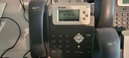 Photo of free 4 x IP telephones (Bagshot GU19) #4