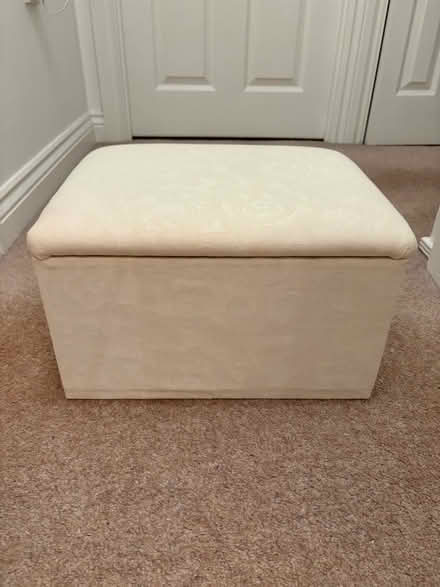 Photo of free Upholstered Storage Box (Willington DL15) #1