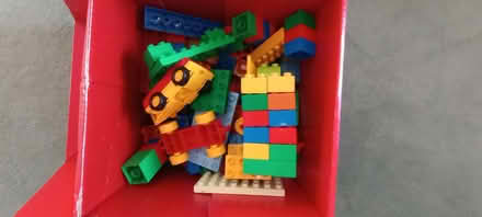 Photo of free Duplo blocks and bits (TN34 - top of Elphinstone Road) #1