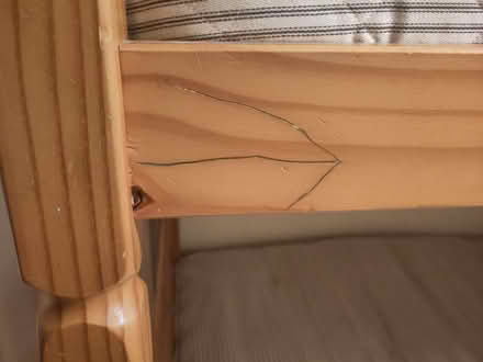 Photo of free Wooden Bunk Bed (New Hinksey OX1) #2