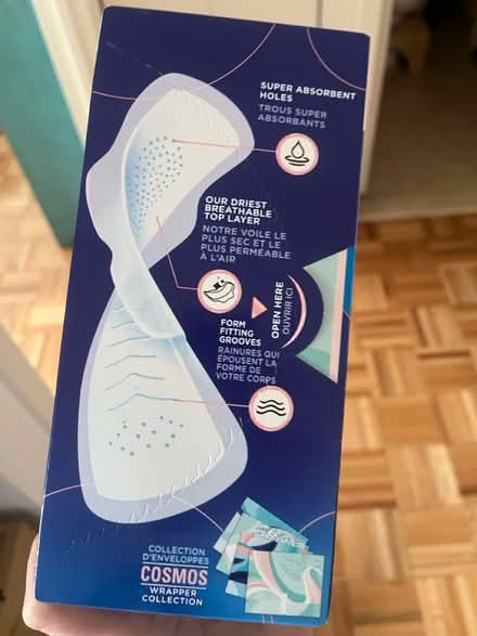 Photo of free Always pads (Spanish Harlem) #2