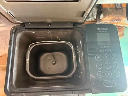 Photo of free Kenwood Breadmaker (Camden) #2
