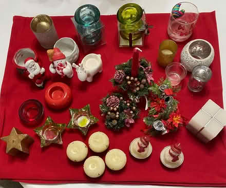 Photo of free Christmas Candle Holders (Deaconsbank G77) #1