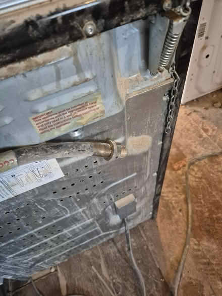 Photo of free Used electric oven and gas top (Hayes UB3) #2