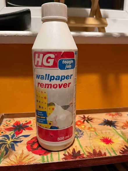 Photo of free 500ml Wallpaper remover (St Leonards TN38) #1