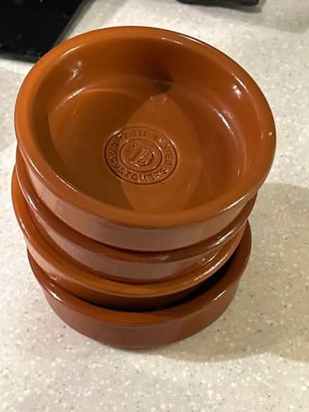 Photo of free 4 Pottery Ramikins (Wallington PO16) #1