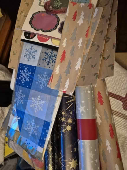 Photo of free Wrapping paper, labels, stickers (Hollinswood TF3) #1