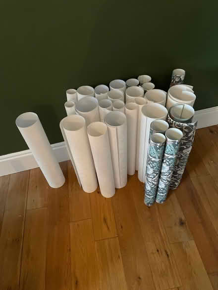 Photo of free Strawberry Thief Offcuts (Great Park - Melbury - NE3) #1