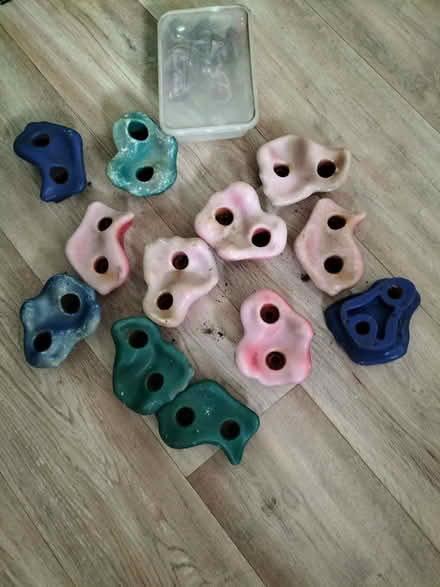 Photo of free Climbing hand holds (Fareham PO14) #1