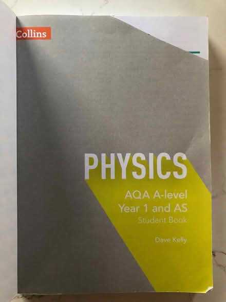Photo of free AQA A level student books (St Ives PE27) #2